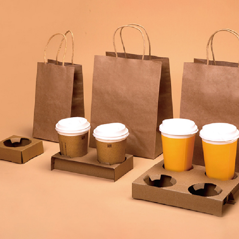 Recycle Paper packaging bag