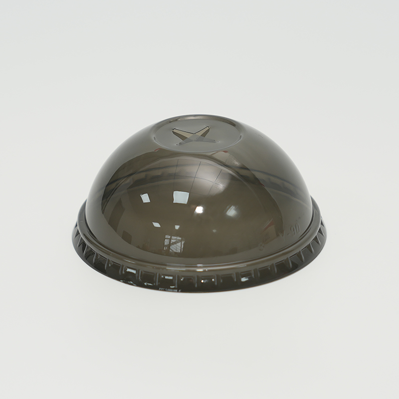 Semi-circular PP injection molded ball lid