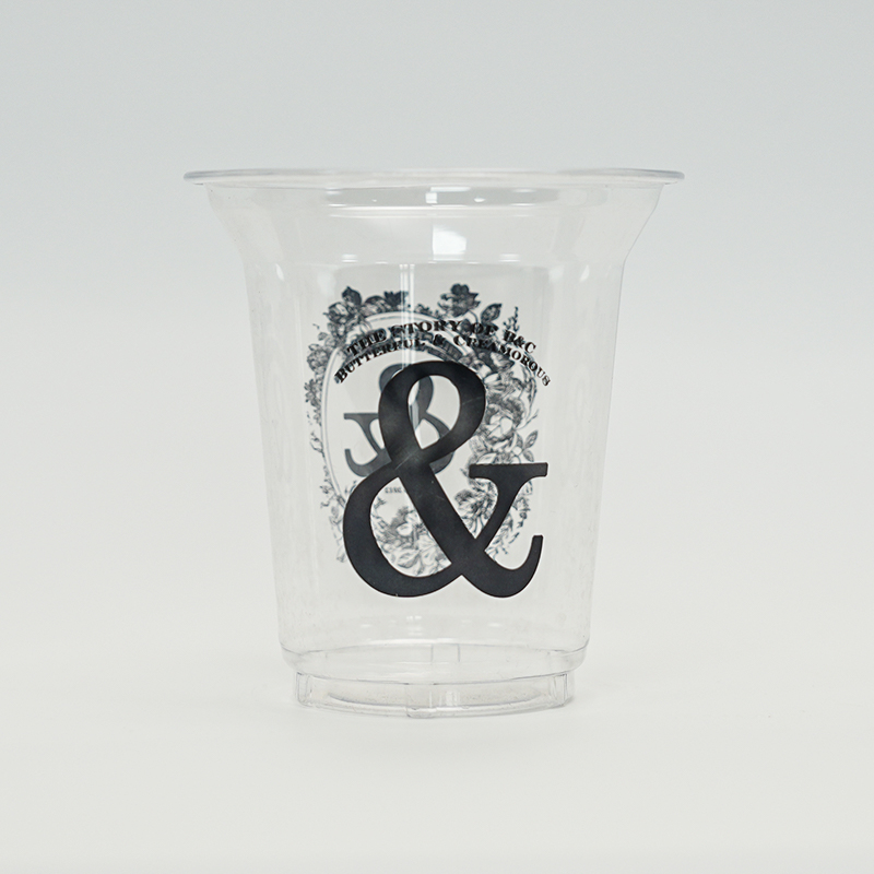 Low-Temperature Resistant PET plastic cup