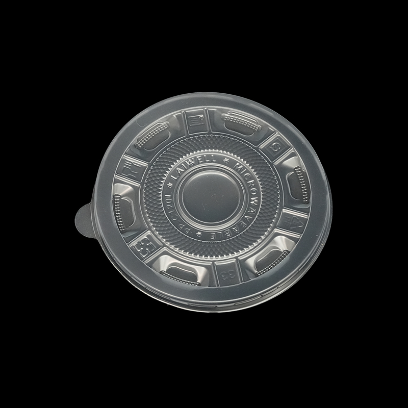 PP plastic flat lid with no hole
