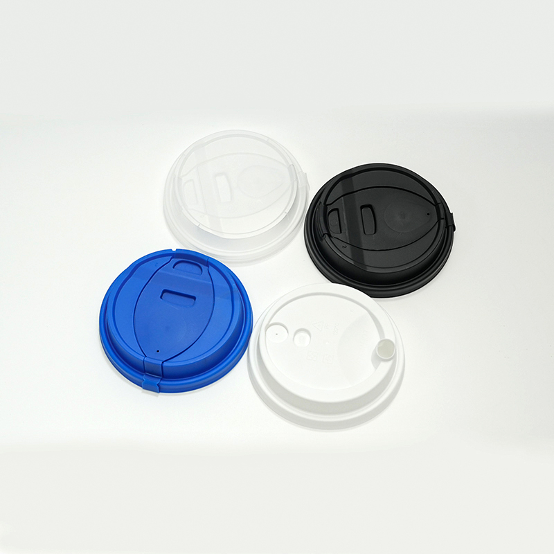 PP plastic one-piece cup lid