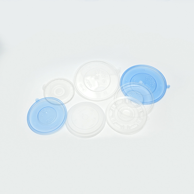 Transparent Round PP plastic thickened lid